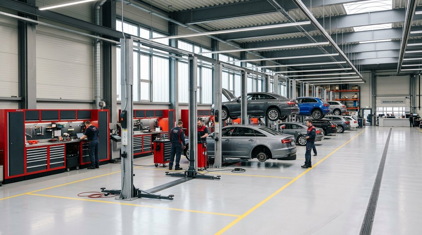 Mert test Atölye Görünümü